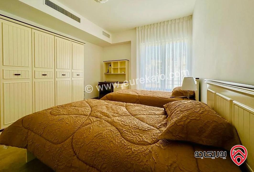 شبقة مفروشة مساحة 95م للايجار في عمان - عبدون