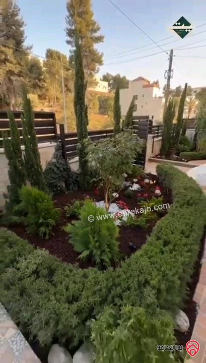 فيلا حديثة مساحة 720م على أرض 250م للبيع في عمان - دابوق 