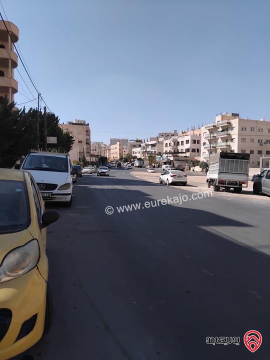 شقة مساحة 125م طابق ثالث للبيع في عمان - الهاشمي الشمالي مقابل مخابز تفاحه 