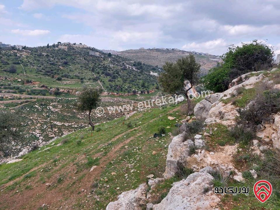  أرض سكنية للبيع في السلط - الجبيل مساحة 1052م (تصنيف أ)