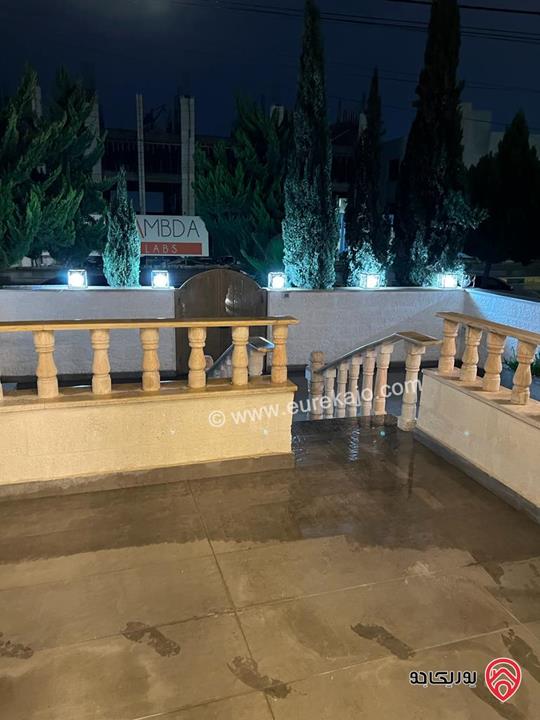شقة مساحة 188م طابق أرضي للبيع في عمان - ضاحية الرشيد
