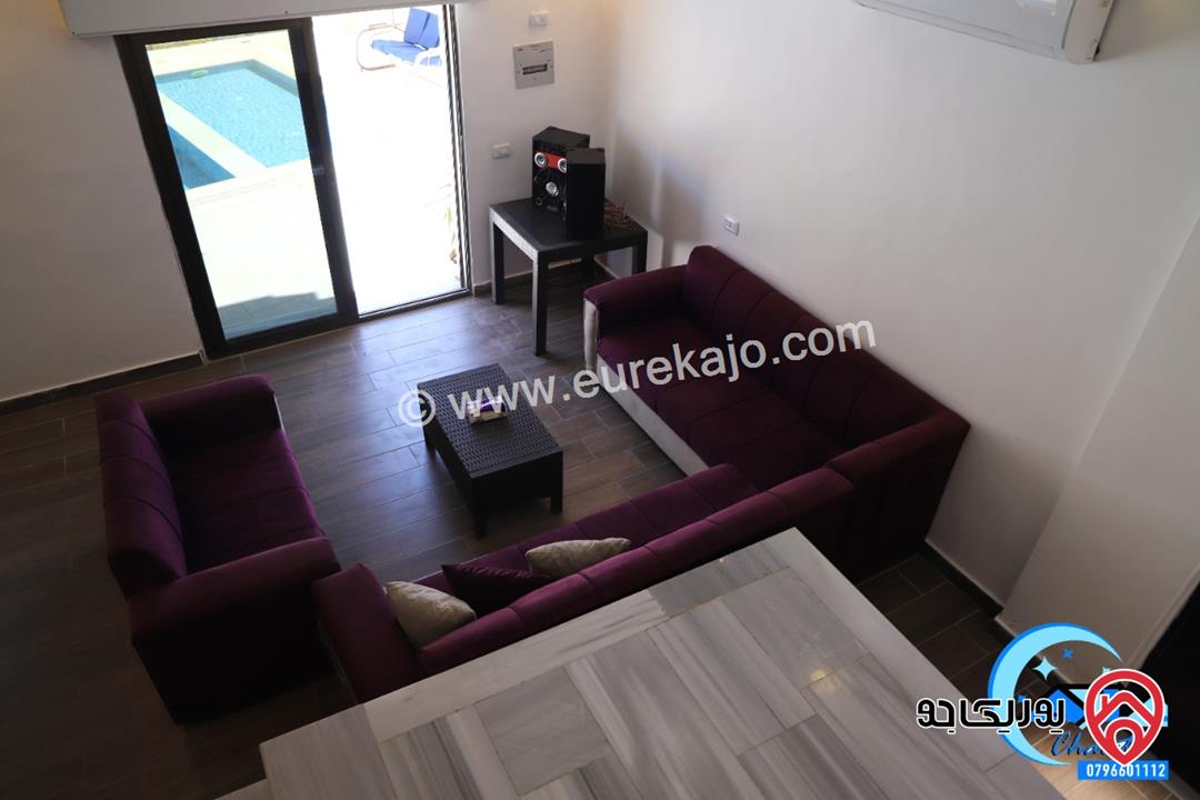 شاليه AyLa Chalet للايجار اليومي في البحر الميت