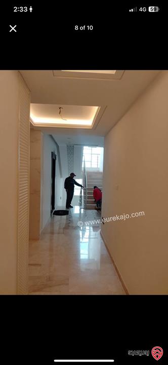 شقة طابق أول مساحة 170م فاخرة سوبر ديلوكس للبيع في عمان - الجبيهة، اطلالة دائمة