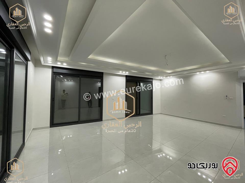 شقة طابقية جديدة 150م للإيجار في عمان - دير غبار – جاهزة للسكن 