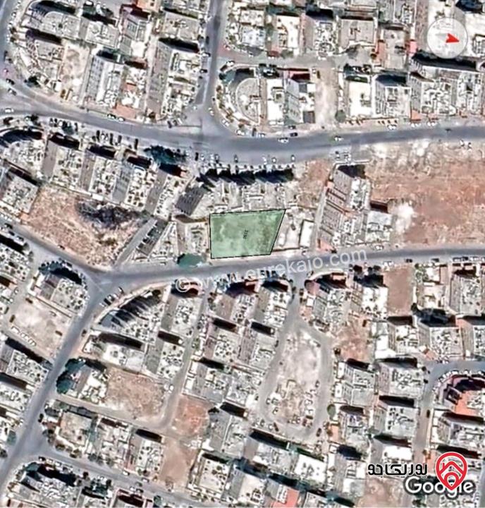 قطعة أرض مساحة 1044م للبيع في عمان - طبربور