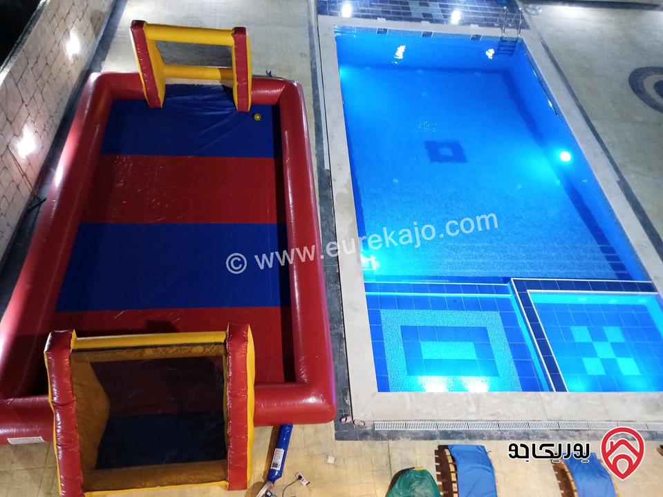 مزرعة مساحة الأرض 4000م والبناء 100م للبيع في الزرقاء - بيرين	