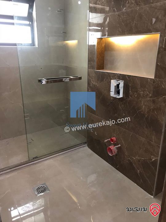 شقة فاخرة للبيع في عمان - خلدا قرب المدارس الإنجليزية 280م مع حديقة وترسات 320م لم تسكن