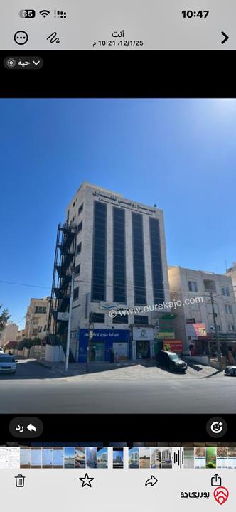 مجمع تجاري على أرض 400م للبيع من المالك في عمان - شفا بدران