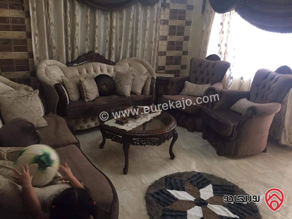 شقة مساحة 116م طابق ثالث للبيع في عمان - المرقب الربوة