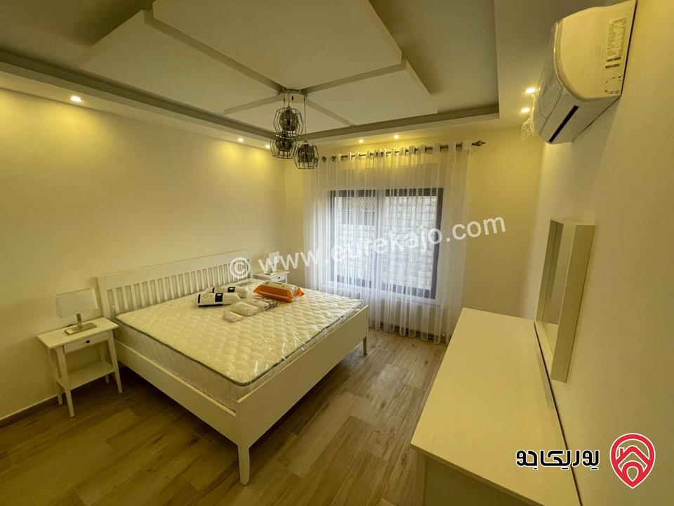 شقة مفروشة مساحة 145م طابق ثاني للايجار في عمان - جبل اللويبدة