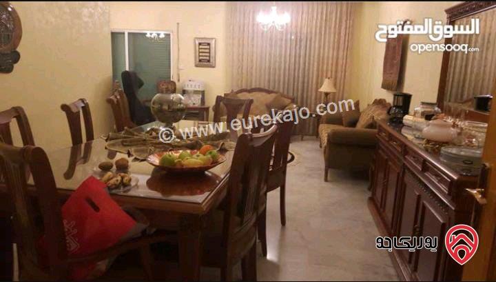 شقة مفروشة مساحة 175م طابق ثاني للايجار في عمان - جبل عمان