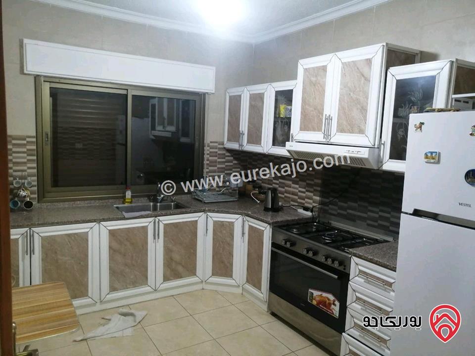 شقة أرضية مساحة 157م للبيع مفروشة في عمان - الزهور 