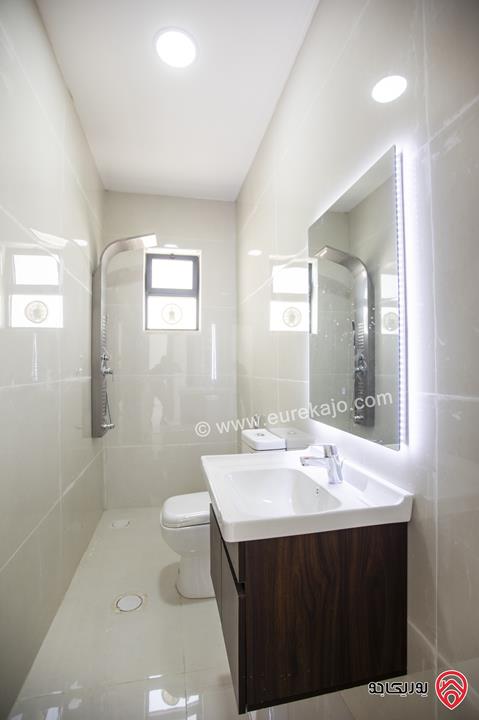 شقة مساحة 117م تشطيب فاخر للبيع في عمان - ابو علندا كاش او اقساط من المالك 