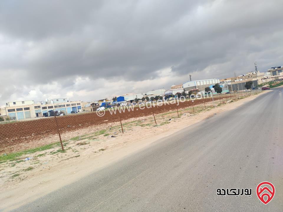 قطع أراضي صناعات متوسطة مساحات من 1 دونم الى 2.5 دونم للبيع في عمان - الرجيب 