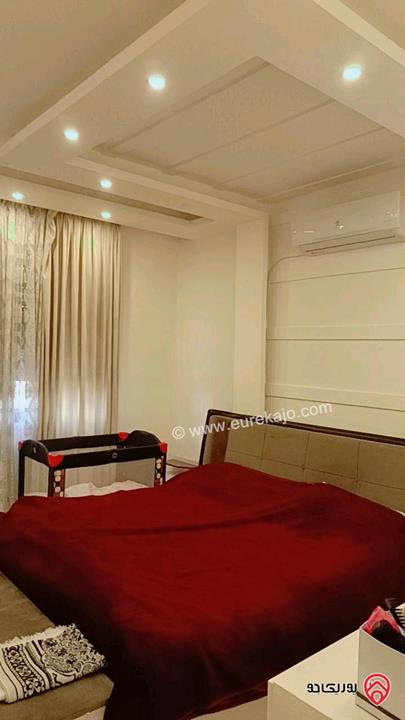 شقة ارضية مساحة 160م داخلي و 120م خارجي للبيع في عمان - مرج الحمام شارع الامير محمد