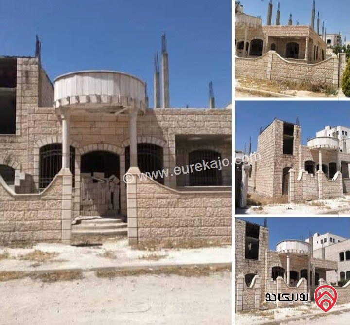 بيت مستقل مساحة 183م على أرض 352م للبيع في مدينة الشرق - الزرقاء  
