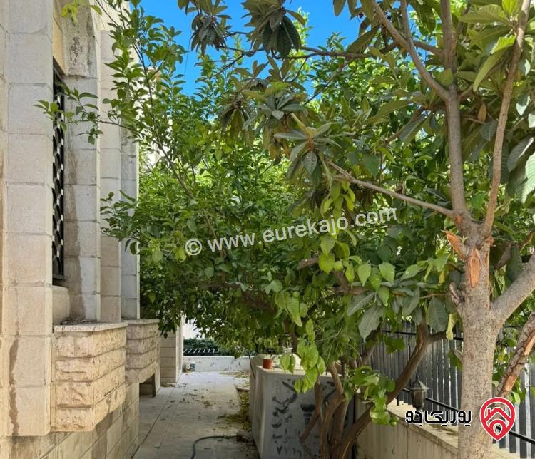 منزل مستقل مساحة 335م على أرض 550م للبيع في عمان - جبل الحسين من المالك مباشرة