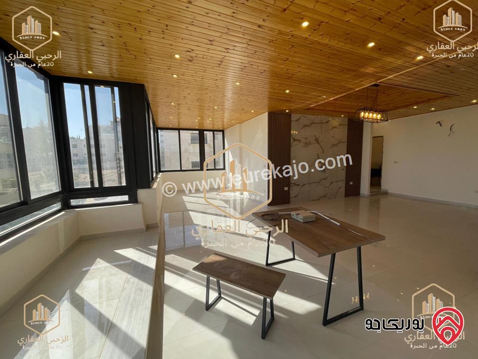 رووف سوبر ديلوكس مساحة 120م للايجار في عمان - خلدا