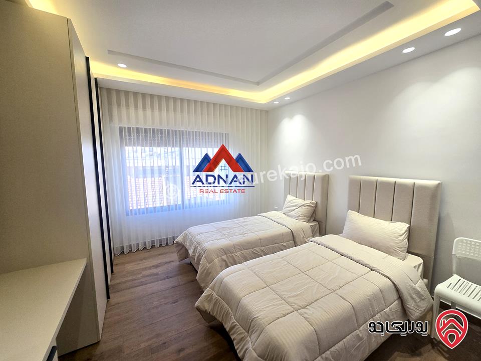 شقة طابق ثالث دوبلكس مساحة 170م للايجار مفروشة في عمان - دير غبار