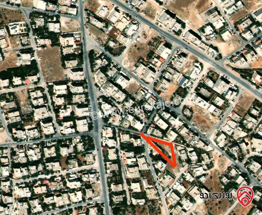 قطعة ارض مساحة 1105م للبيع في عمان - عين الباشا 