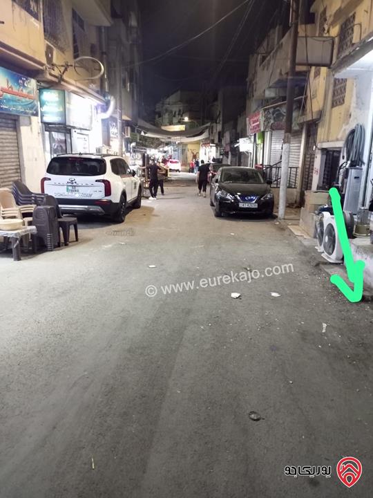 فرصة استثمارية محلات تجارية للبيع في عمان - مخيم النصر