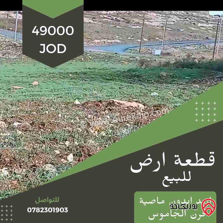 ارض للبيع في إربد - قرن الجاموس خلف مدرسة حفصة بنت عمر الأساسية المختلطة مساحة 666 متر مربع من المالك مباشرة