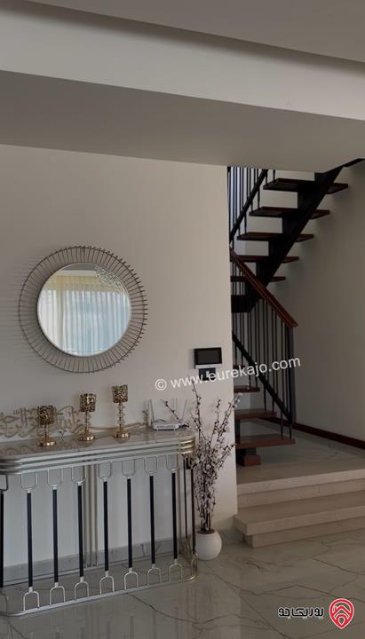 شقة سوبر ديلوكس طابق رابع مع روف مساحة 400م للبيع في عمان - دير غبار - حجار النوبلسة