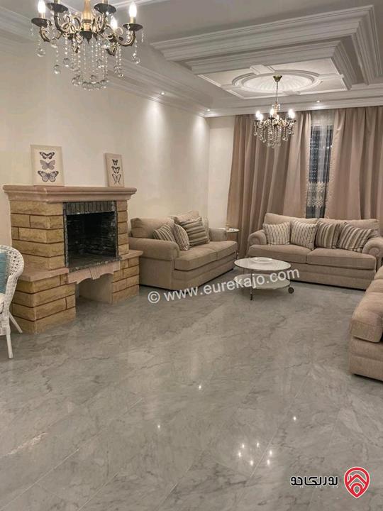 شقة طابق أول مساحة 170م للبيع في عمان - الرابية