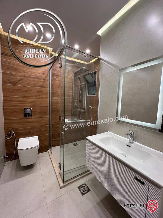 شقق شبه ارضي جديدة للبيع في عمان - الظهير مساحات 165م & 190م مع تراسات تشطيبات ديكورات فاخرة بأسعار مميزة جداً . 