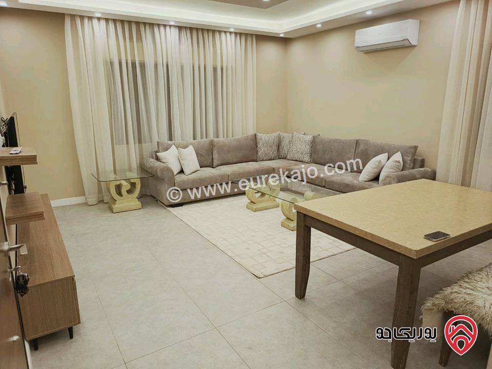 شقة مفروشة راقية مساحة 120م للإيجار في عمان - شفا بدران بالقرب من جامعة العلوم التطبيقية 