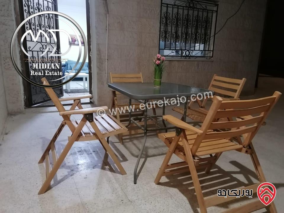 شقة شبه ارضي للبيع في عمان - تلاع العلي مساحة 100م مع ترس و حديقة 160م تصلح للاستثمار بسعر مميز جداً