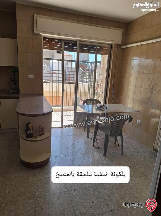 شقة مفروشة مساحة 183م للايجار في عمان - ضاحية الامير راشد