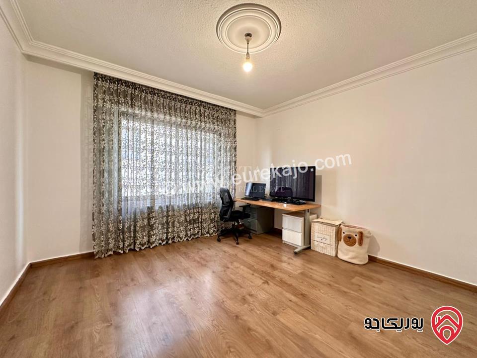 شقة مميزة طابق أول مساحة 185م للبيع في عمان - خلدا / عرقوب خلدا