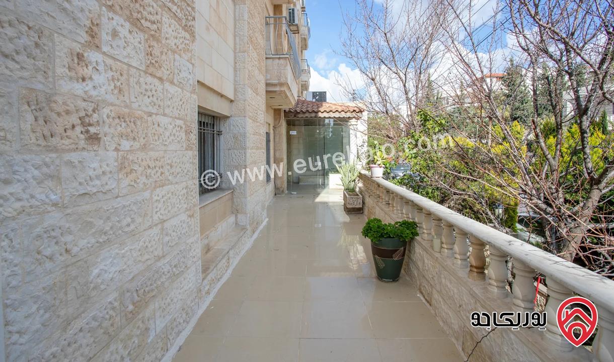 شقة فاخرة طابق ارضي مساحة 178م للبيع في عمان - ضاحية النخيل