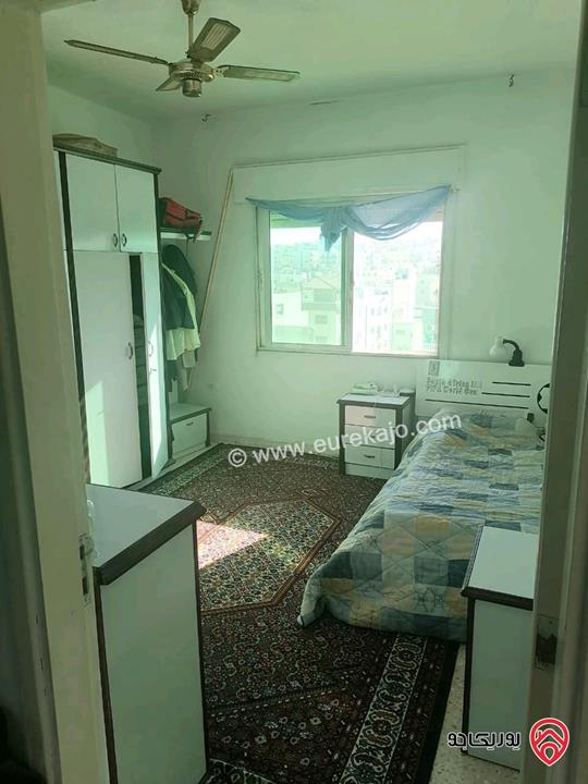 شقة طابق ثالث مساحة 120م للبيع في عمان - ضاحية الأقصى