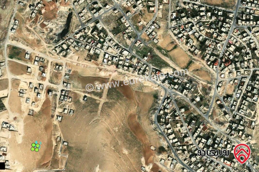 قطعة أرض سكنية مساحة 321م للبيع في ماركا حوض المغيرات