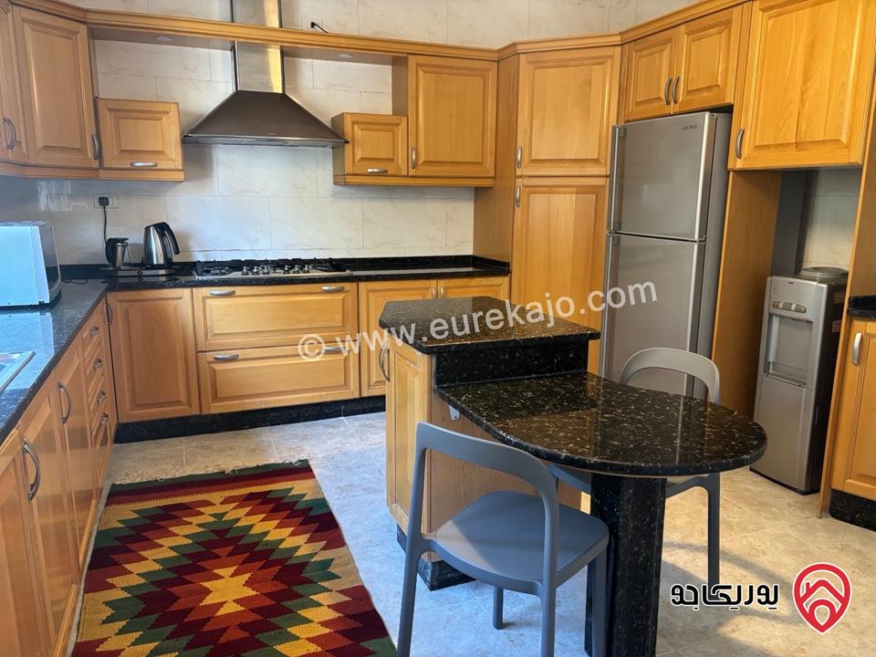 Furnished Apartment 213 sqm for rent in Amman - between 4th and 5th circle 