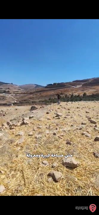 أرض مساحة 3 دونم و 700م للبيع من اراضي شمال عمان - تل الرمان