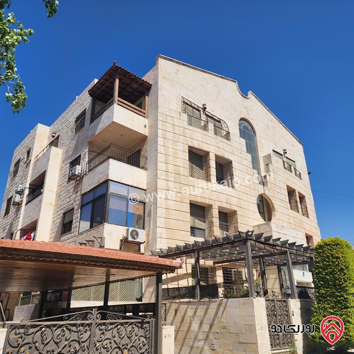 شقة طابق ثالث مساحة 186م للبيع في عمان - الجاردنز