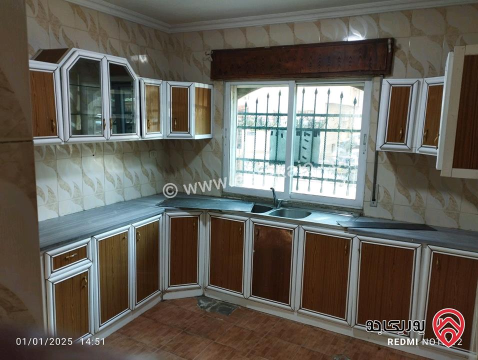 شقة طابق ارضي مساحتها 126م للبيع في عمان - ضاحية الأمير حسن