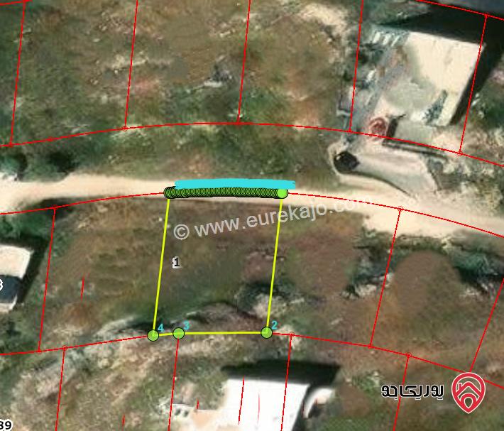 ارض مساحة 507م للبيع في السلط السرو الشمالي       	 