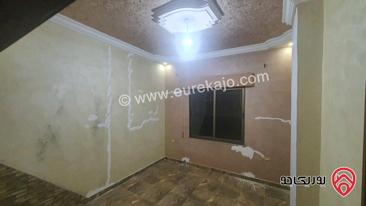 شقة أرضية مساحة 100م للايجار في عمان - شفا بدران لعائلة صغيرة