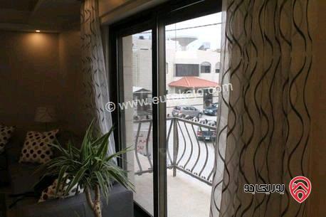 شقة مفروشة مساحة 85م للبيع في عمان - ام اذينة 