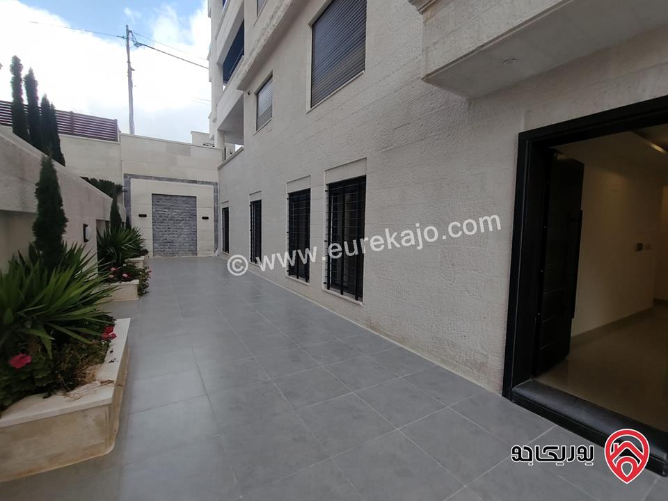  شقق جديدة مساحة 240م للبيع في عمان - حي الصحابة رجم عميش  