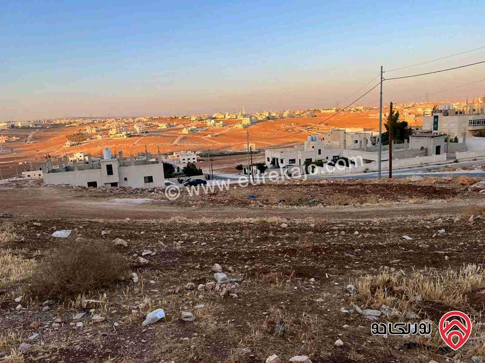 قطعة ارض مساحة 710م للبيع في عمان - جاوا حنو المراشدة مطلة مرتفعة 