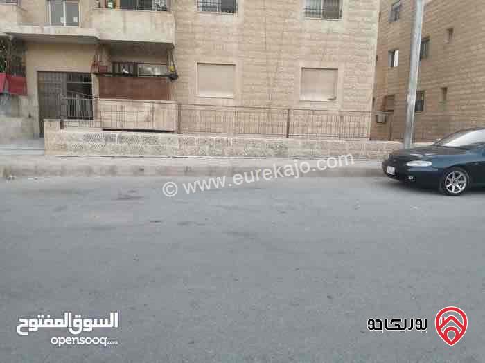 شقة طابق ارضي مساحة 105م للبيع في عمان - ماركا الجنوبية 