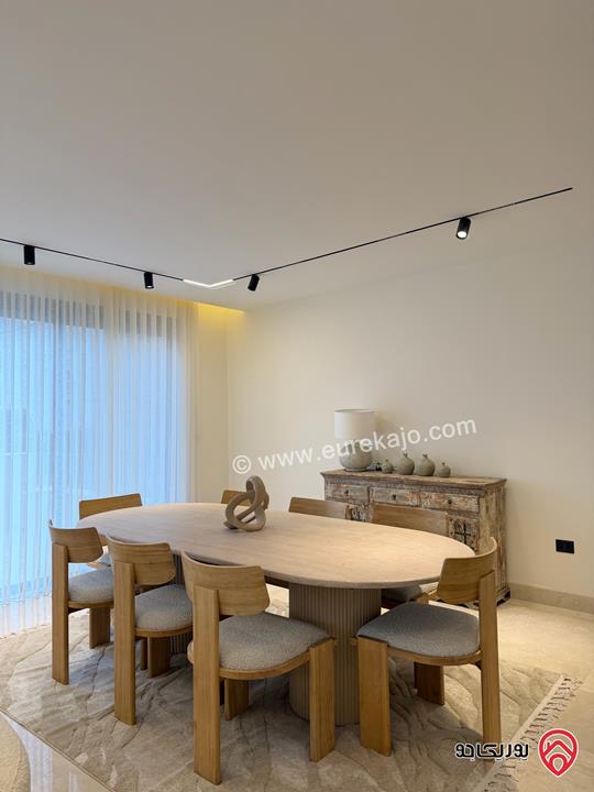 Furnished Ground-Floor Apartment 240 Sqm for Rent in Amman - Abdoun