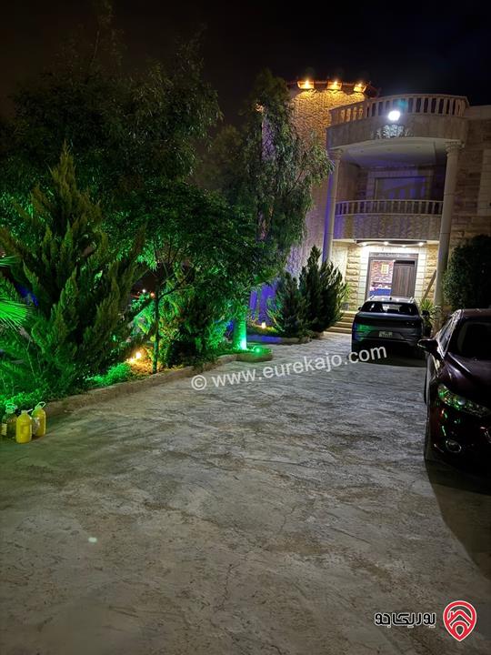 مزرعة وفيلا مساحة البناء 350م على أرض 3 دونم و 500م للبيع في بيرين - صروت - الحوايا