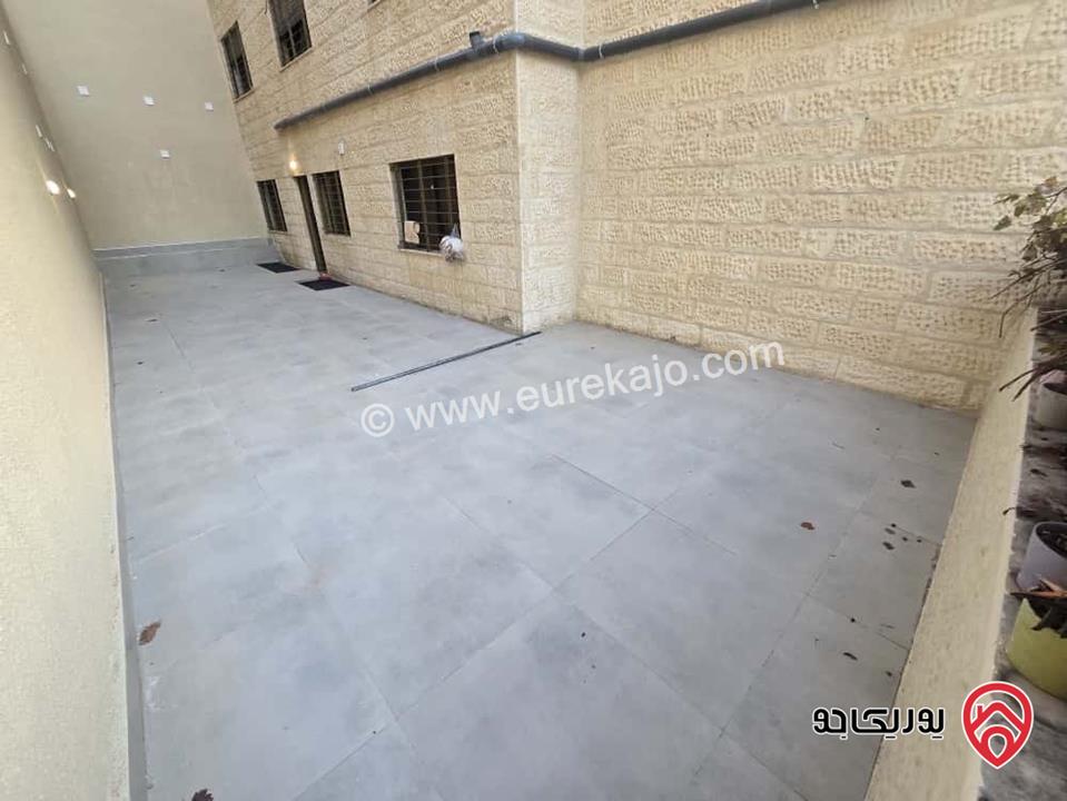 شقة فارغة شبه أرضية مساحة 180م للايجار في عمان - ضاحية الرشيد