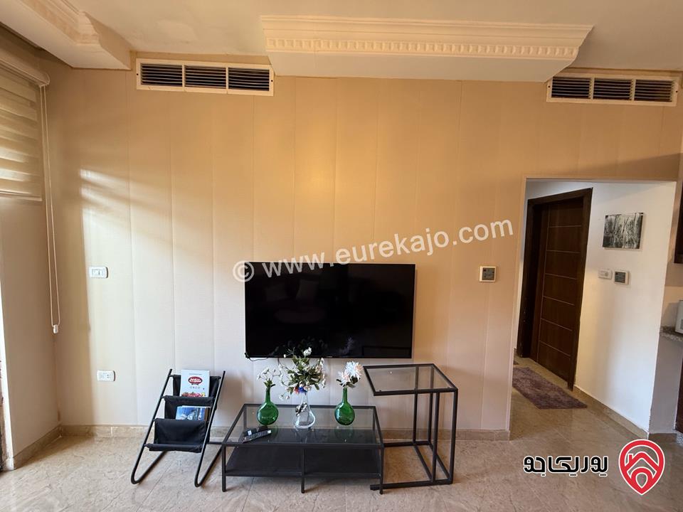 شقة طابق اول مساحة 100م مفروشة للإيجار في عمان - عبدون